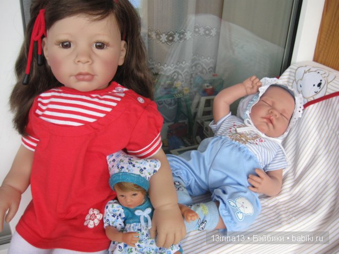 В нашем куклосемействе пополнение. Thursday's Child от Ли Миддлтон