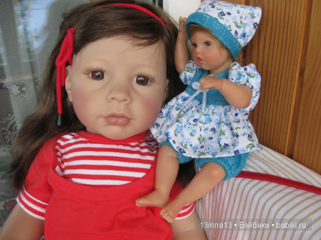 В нашем куклосемействе пополнение. Thursday's Child от Ли Миддлтон