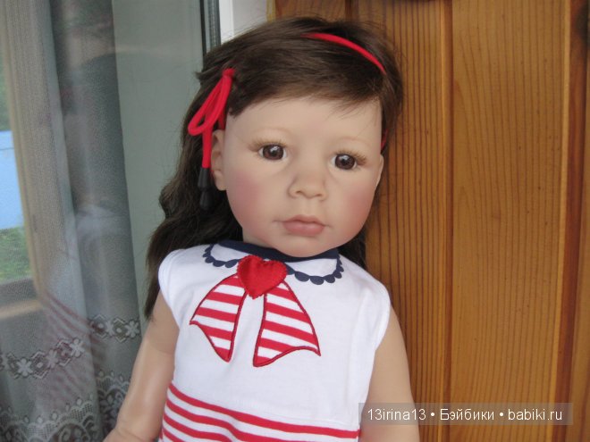 В нашем куклосемействе пополнение. Thursday's Child от Ли Миддлтон