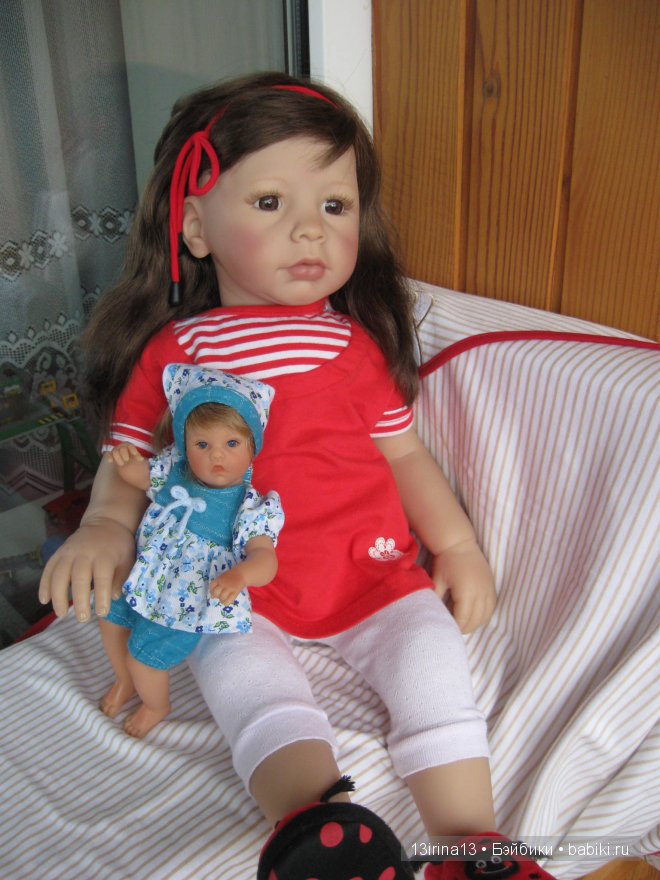 В нашем куклосемействе пополнение. Thursday's Child от Ли Миддлтон