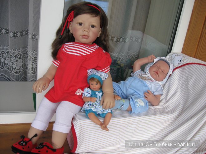 В нашем куклосемействе пополнение. Thursday's Child от Ли Миддлтон