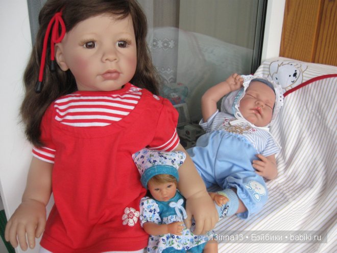 В нашем куклосемействе пополнение. Thursday's Child от Ли Миддлтон