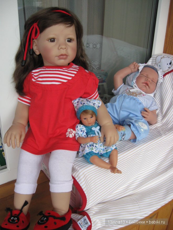 В нашем куклосемействе пополнение. Thursday's Child от Ли Миддлтон