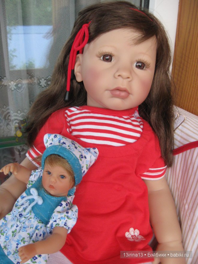 В нашем куклосемействе пополнение. Thursday's Child от Ли Миддлтон