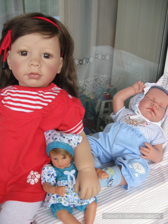 В нашем куклосемействе пополнение. Thursday's Child от Ли Миддлтон