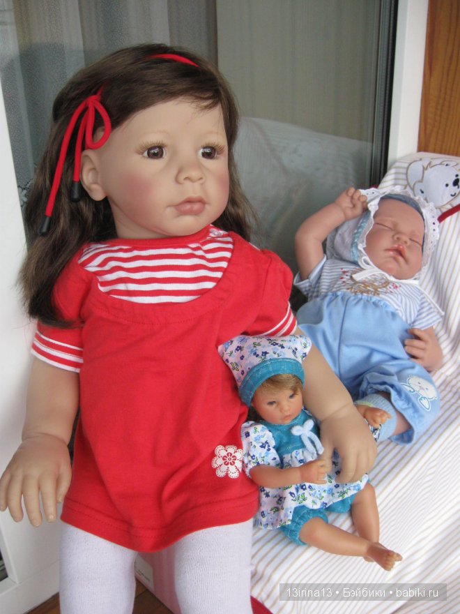 В нашем куклосемействе пополнение. Thursday's Child от Ли Миддлтон