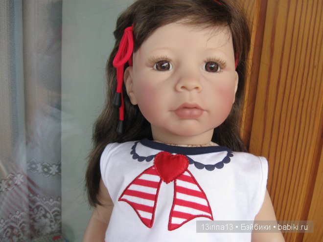 В нашем куклосемействе пополнение. Thursday's Child от Ли Миддлтон (фото 6)