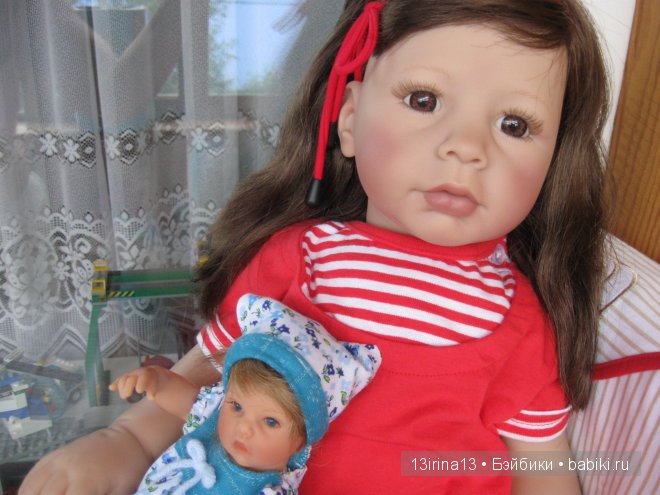 В нашем куклосемействе пополнение. Thursday's Child от Ли Миддлтон