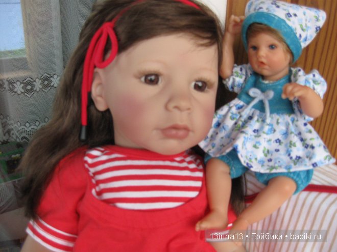 В нашем куклосемействе пополнение. Thursday's Child от Ли Миддлтон