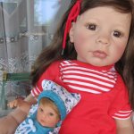 В нашем куклосемействе пополнение. Thursday's Child от Ли Миддлтон