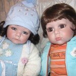 Задумчивые малыши Адора