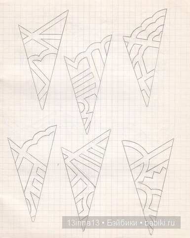 Последние штрихи подготовки к НГ, вырезаем кружевные снежинки