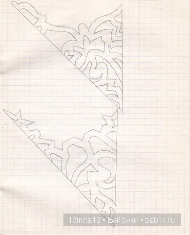 Последние штрихи подготовки к НГ, вырезаем кружевные снежинки