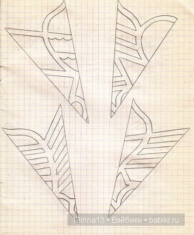 Последние штрихи подготовки к НГ, вырезаем кружевные снежинки