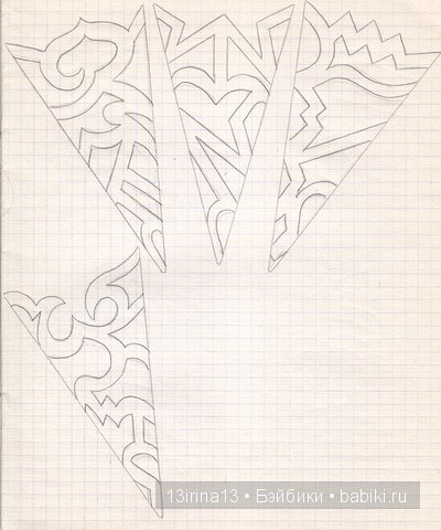 Последние штрихи подготовки к НГ, вырезаем кружевные снежинки (фото 10)