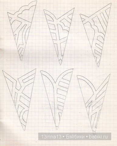 Последние штрихи подготовки к НГ, вырезаем кружевные снежинки