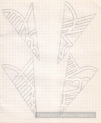 Последние штрихи подготовки к НГ, вырезаем кружевные снежинки