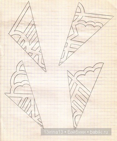 Последние штрихи подготовки к НГ, вырезаем кружевные снежинки