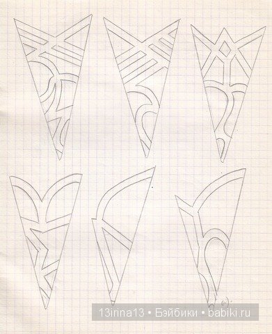 Последние штрихи подготовки к НГ, вырезаем кружевные снежинки