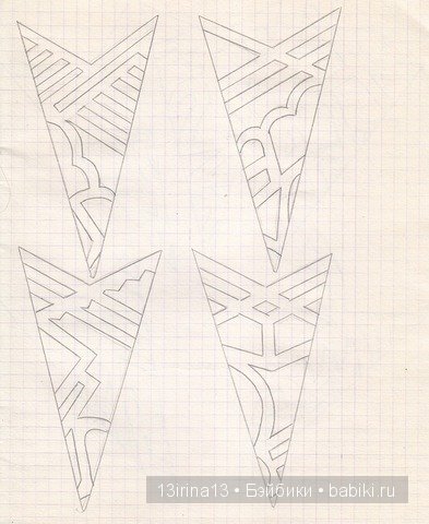 Последние штрихи подготовки к НГ, вырезаем кружевные снежинки