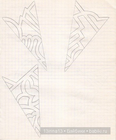 Последние штрихи подготовки к НГ, вырезаем кружевные снежинки