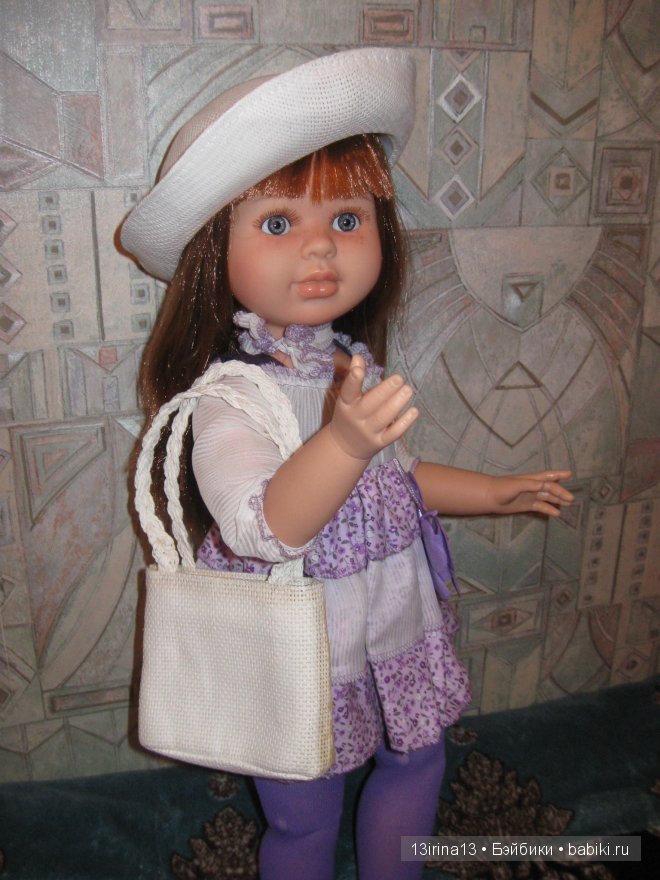 Интересная шарнирная девочка из Испании, Paola Reina