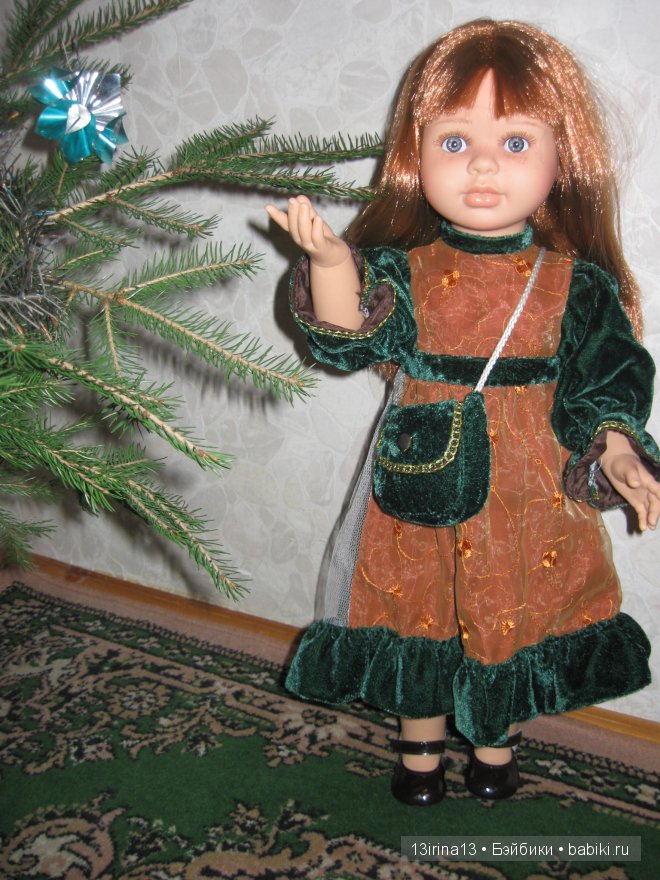 Интересная шарнирная девочка из Испании, Paola Reina