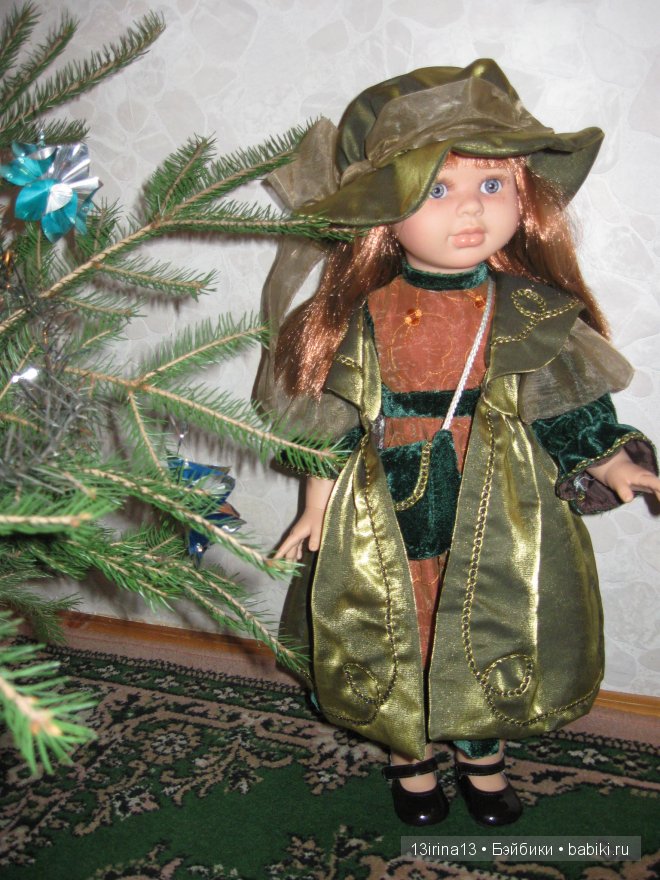 Интересная шарнирная девочка из Испании, Paola Reina