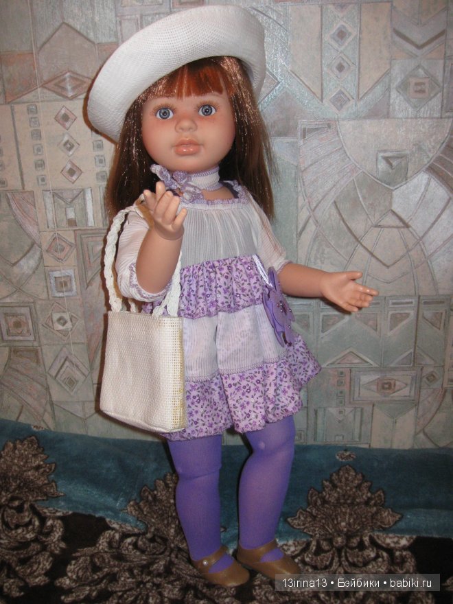 Интересная шарнирная девочка из Испании, Paola Reina