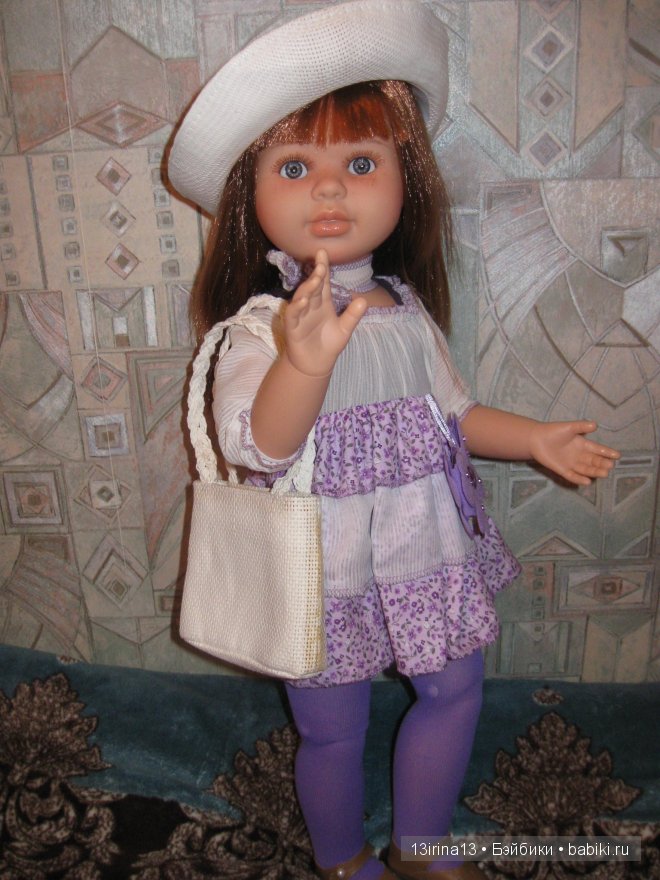 Интересная шарнирная девочка из Испании, Paola Reina