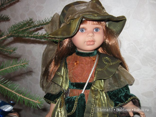 Интересная шарнирная девочка из Испании, Paola Reina