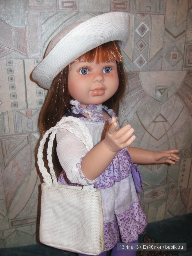 Интересная шарнирная девочка из Испании, Paola Reina