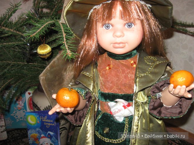 Интересная шарнирная девочка из Испании, Paola Reina