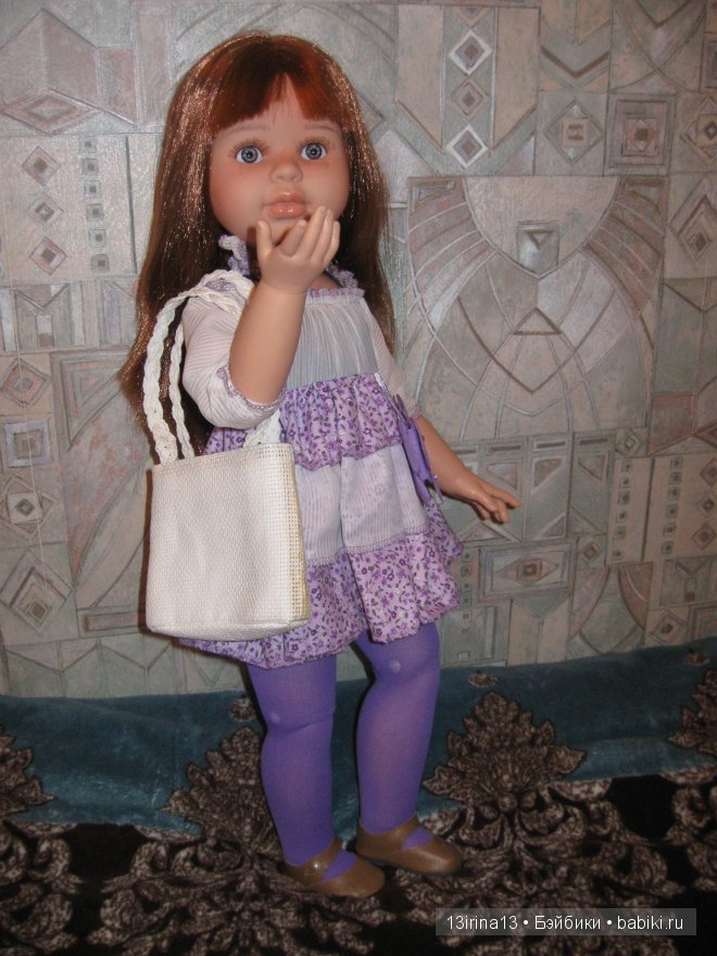 Интересная шарнирная девочка из Испании, Paola Reina