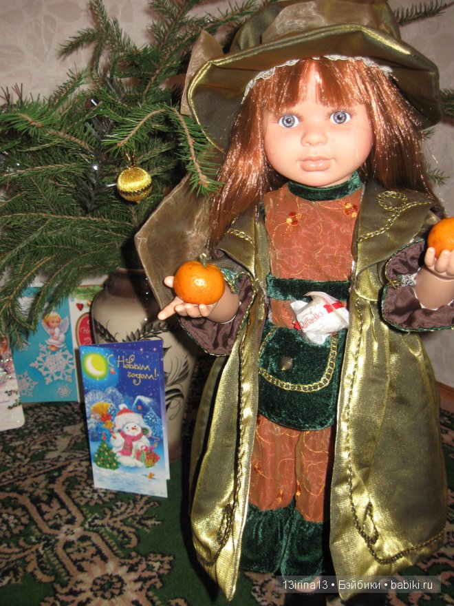 Интересная шарнирная девочка из Испании, Paola Reina