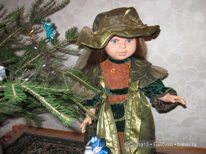 Интересная шарнирная девочка из Испании, Paola Reina