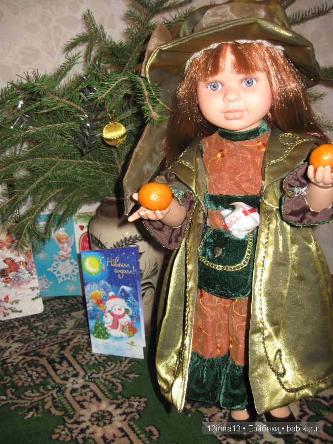 Интересная шарнирная девочка из Испании, Paola Reina