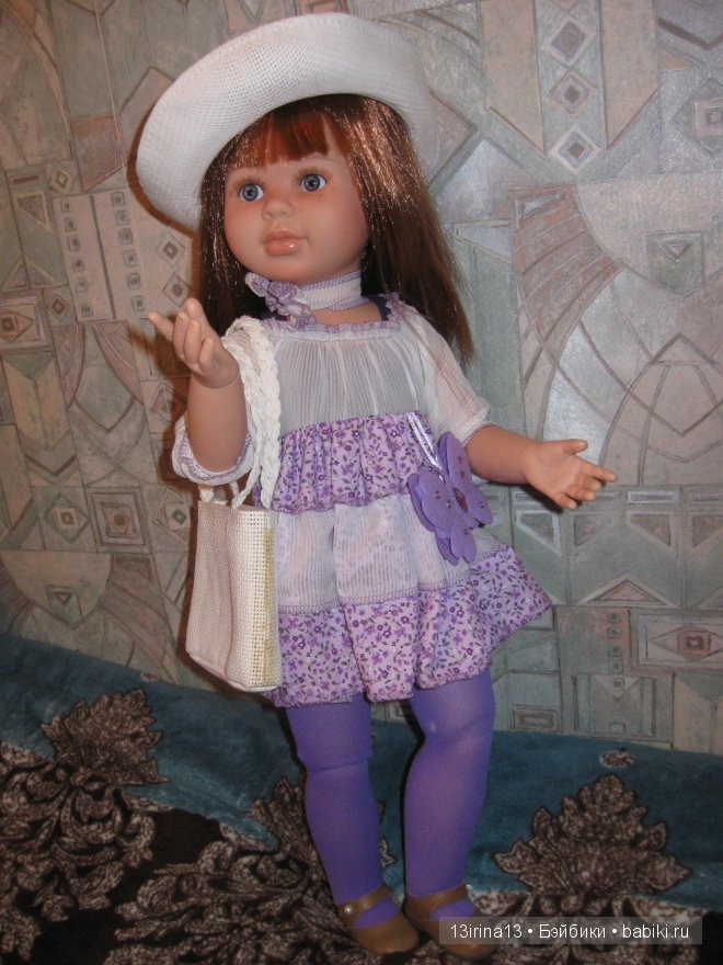 Интересная шарнирная девочка из Испании, Paola Reina