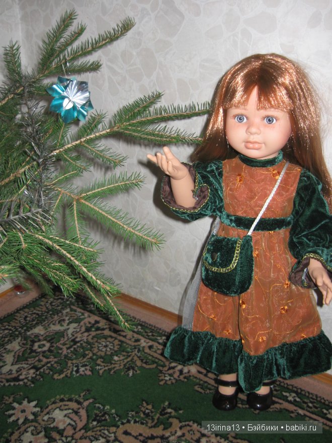 Интересная шарнирная девочка из Испании, Paola Reina