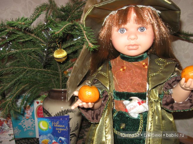 Интересная шарнирная девочка из Испании, Paola Reina