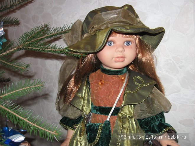 Интересная шарнирная девочка из Испании, Paola Reina