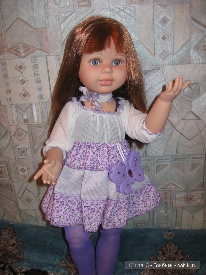 Интересная шарнирная девочка из Испании, Paola Reina (фото 2)