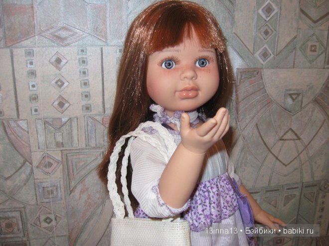 Интересная шарнирная девочка из Испании, Paola Reina