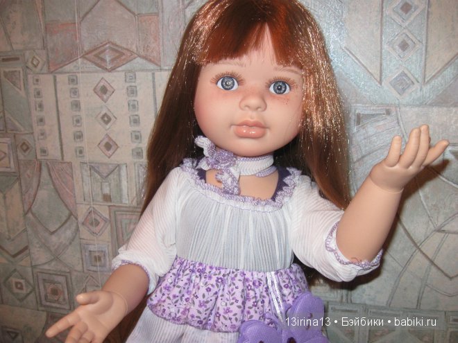 Интересная шарнирная девочка из Испании, Paola Reina (фото 7)