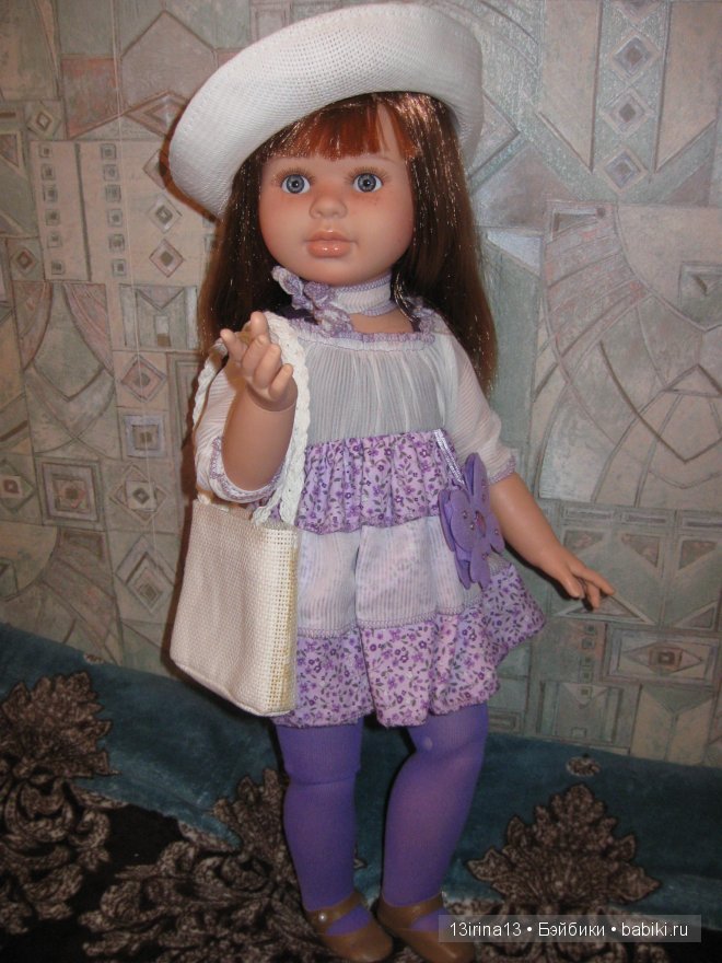 Интересная шарнирная девочка из Испании, Paola Reina