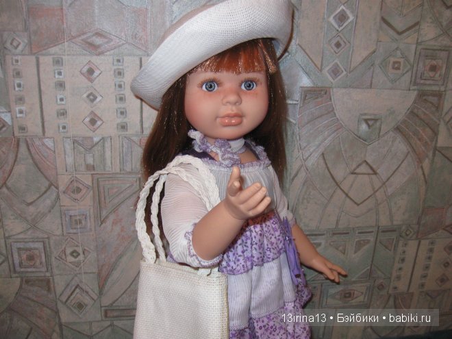 Интересная шарнирная девочка из Испании, Paola Reina