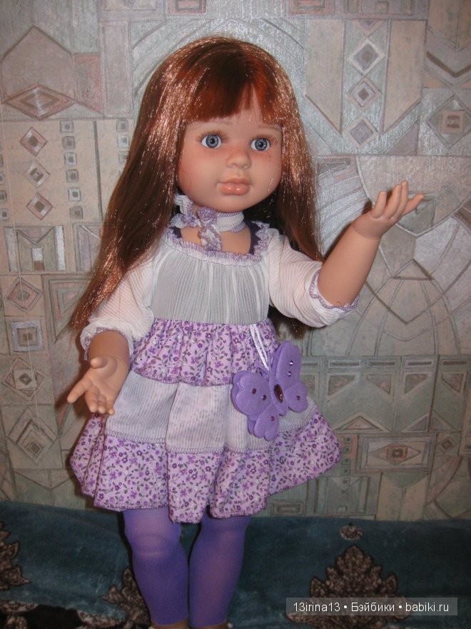 Интересная шарнирная девочка из Испании, Paola Reina (фото 3)