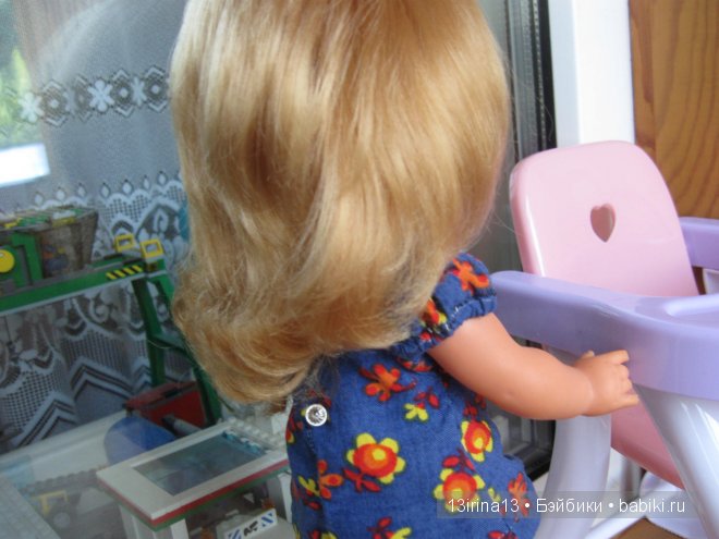 Настоящая немочка 70-ых годов