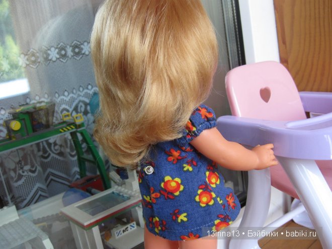 Настоящая немочка 70-ых годов