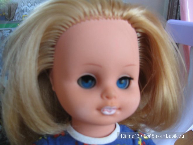 Настоящая немочка 70-ых годов